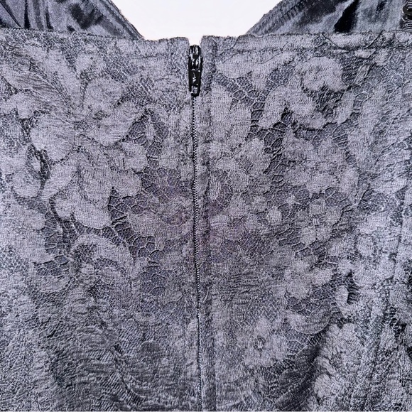 Jôn Black Lace Bustier Corset Tank Top Size 10 - Picture 5 of 8